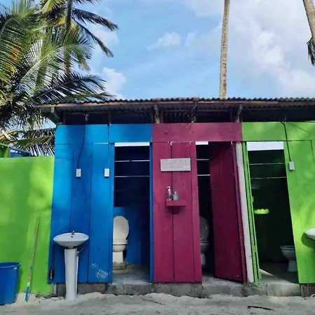 Private Room In San Blas Islands Plus Meals Waisalatupo Exterior photo